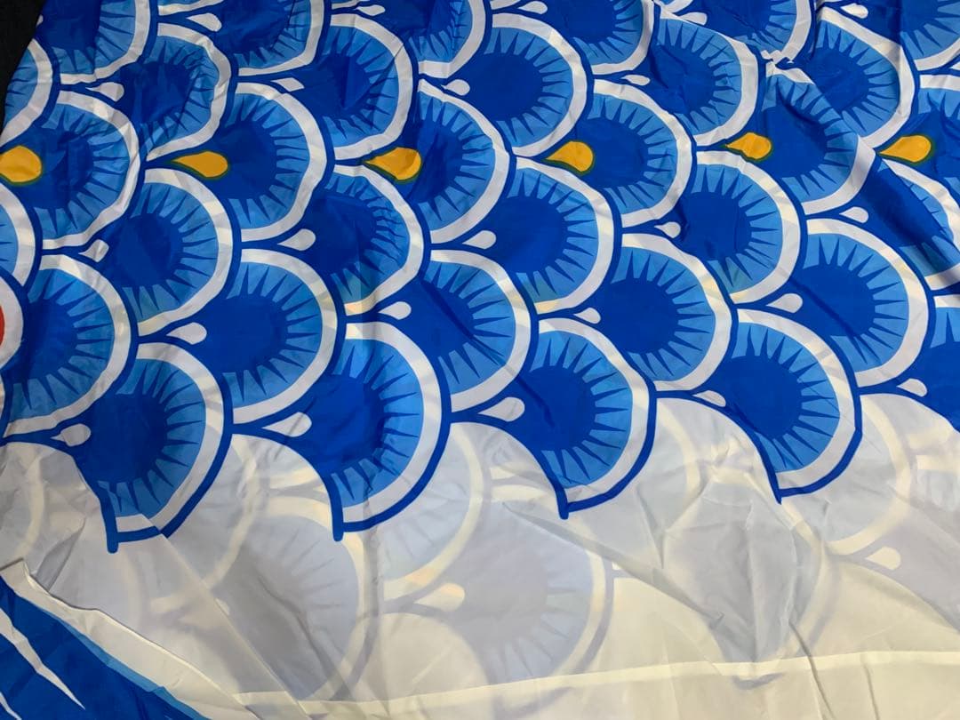 鯉のぼり 単品 青 7m ナイロン鯉 東旭 パレル - メルカリ