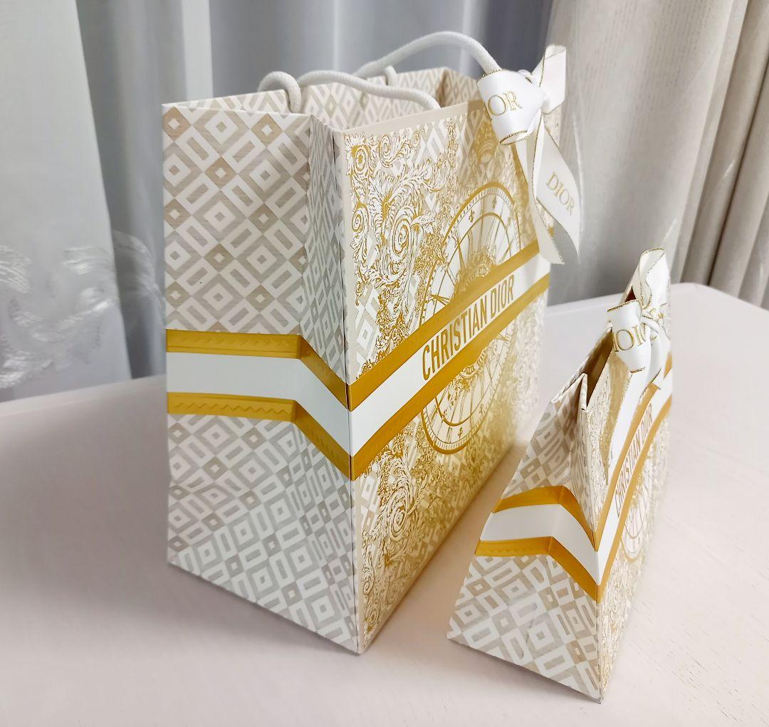 ディオール ホリデー限定ショッパー＆ギフトボックス 2024年 ギフト