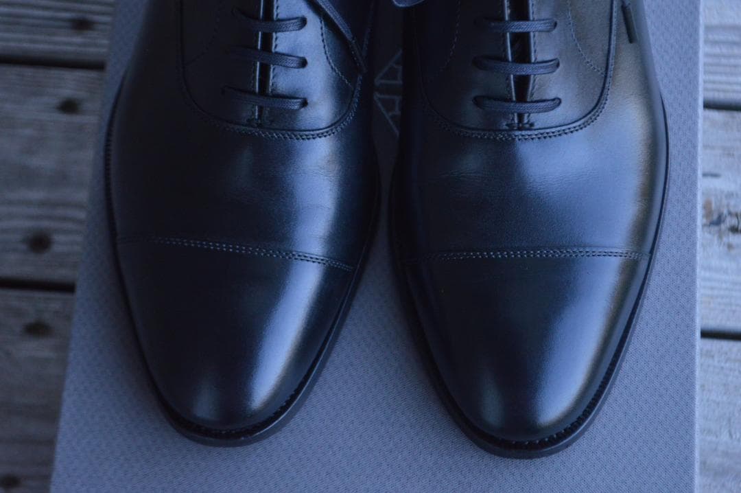 美品　CROCKETT＆JONES　CONNAUGHT　6.5E　ブラック