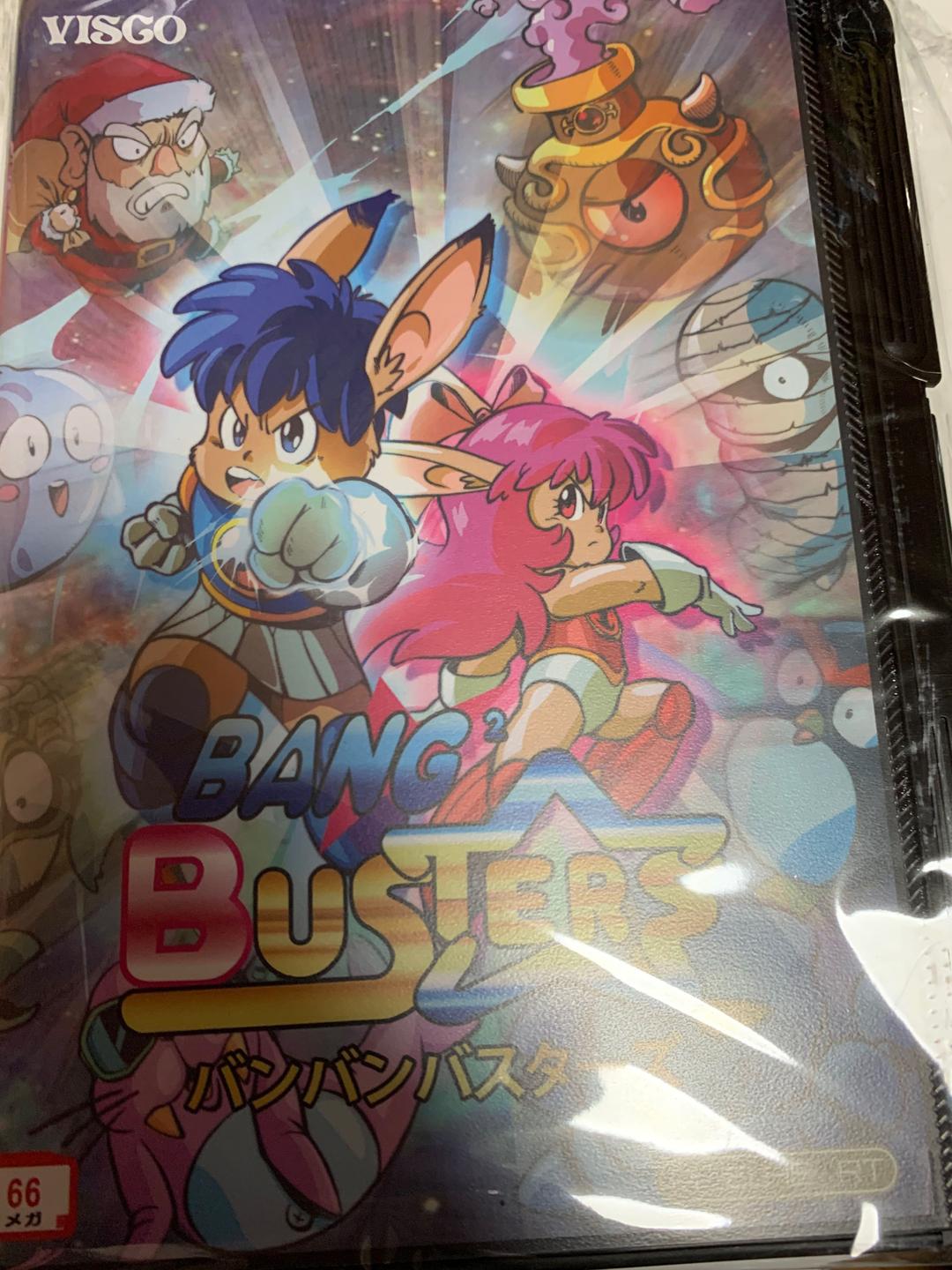 最終値下げ　希少　NEOGEO バンバンバスターズ BANG2 BUSTERS」 002.jpg
