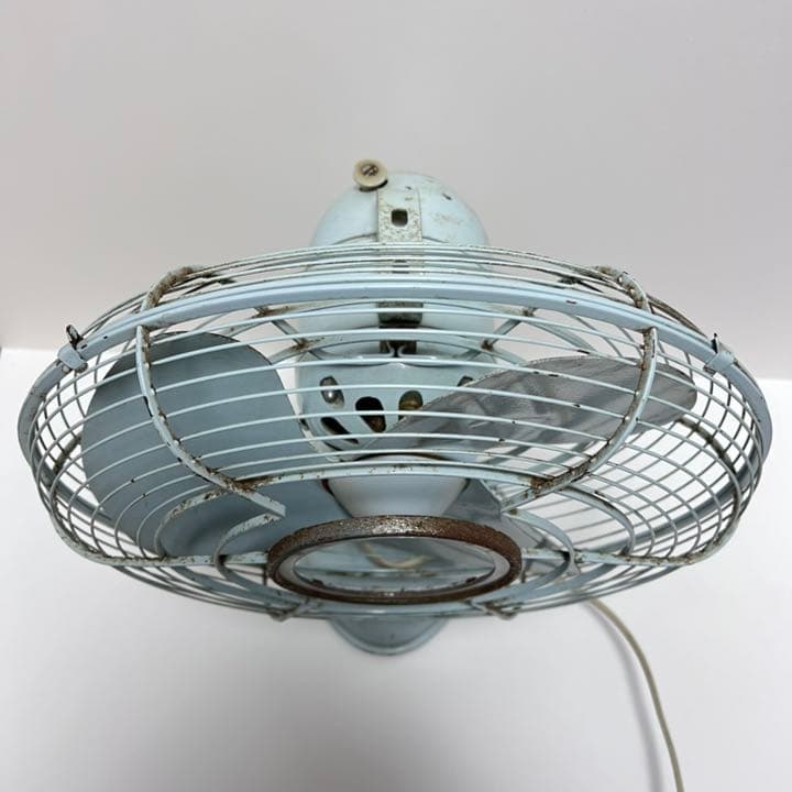 当時物 昭和レトロ 扇風機 鉄扇風機 National ナショナル アンティーク