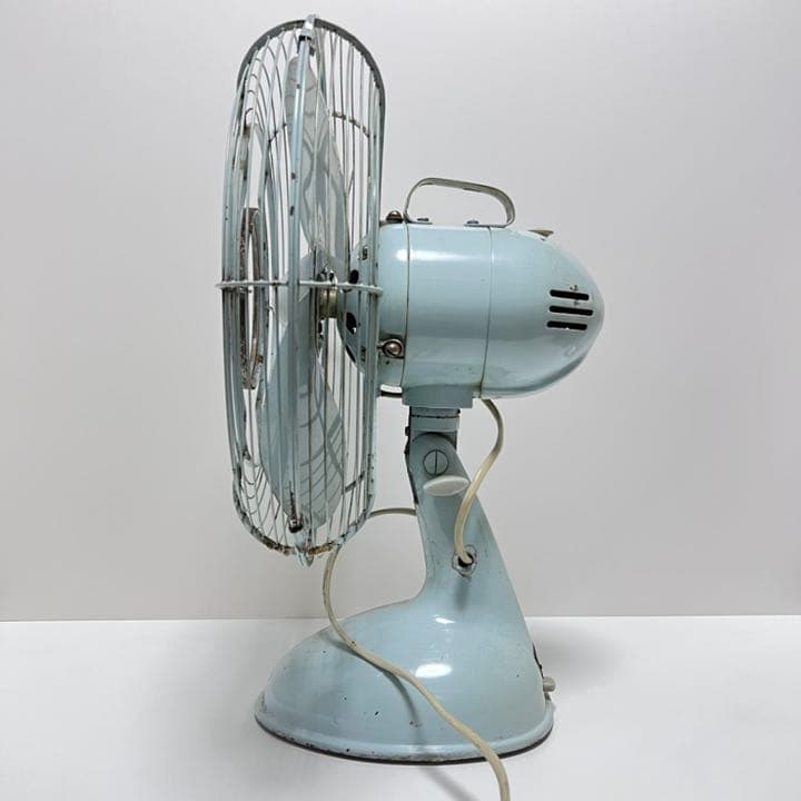 当時物 昭和レトロ 扇風機 鉄扇風機 National ナショナル アンティーク