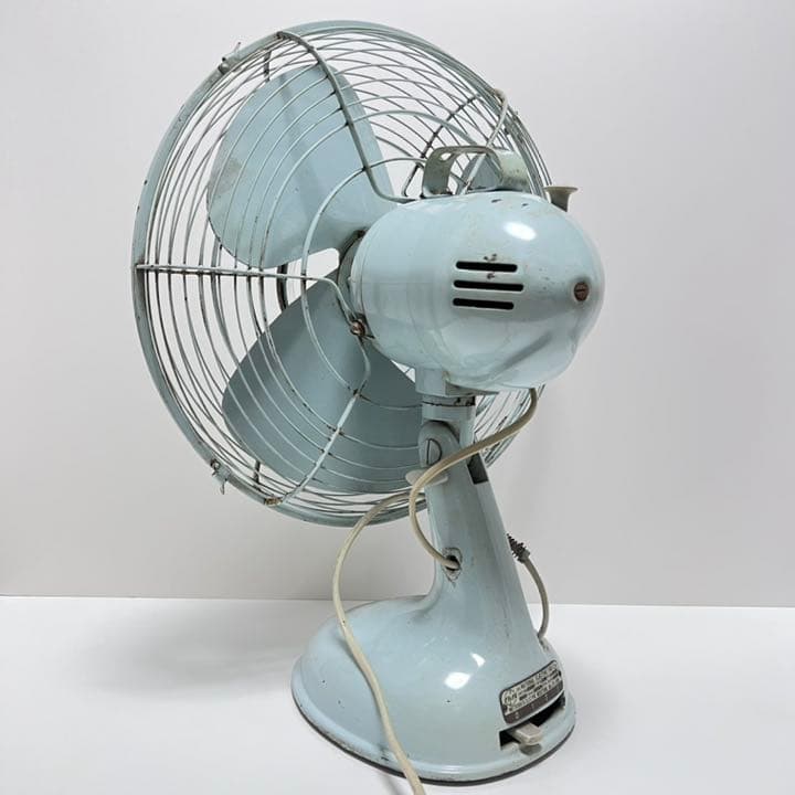 当時物 昭和レトロ 扇風機 鉄扇風機 National ナショナル アンティーク
