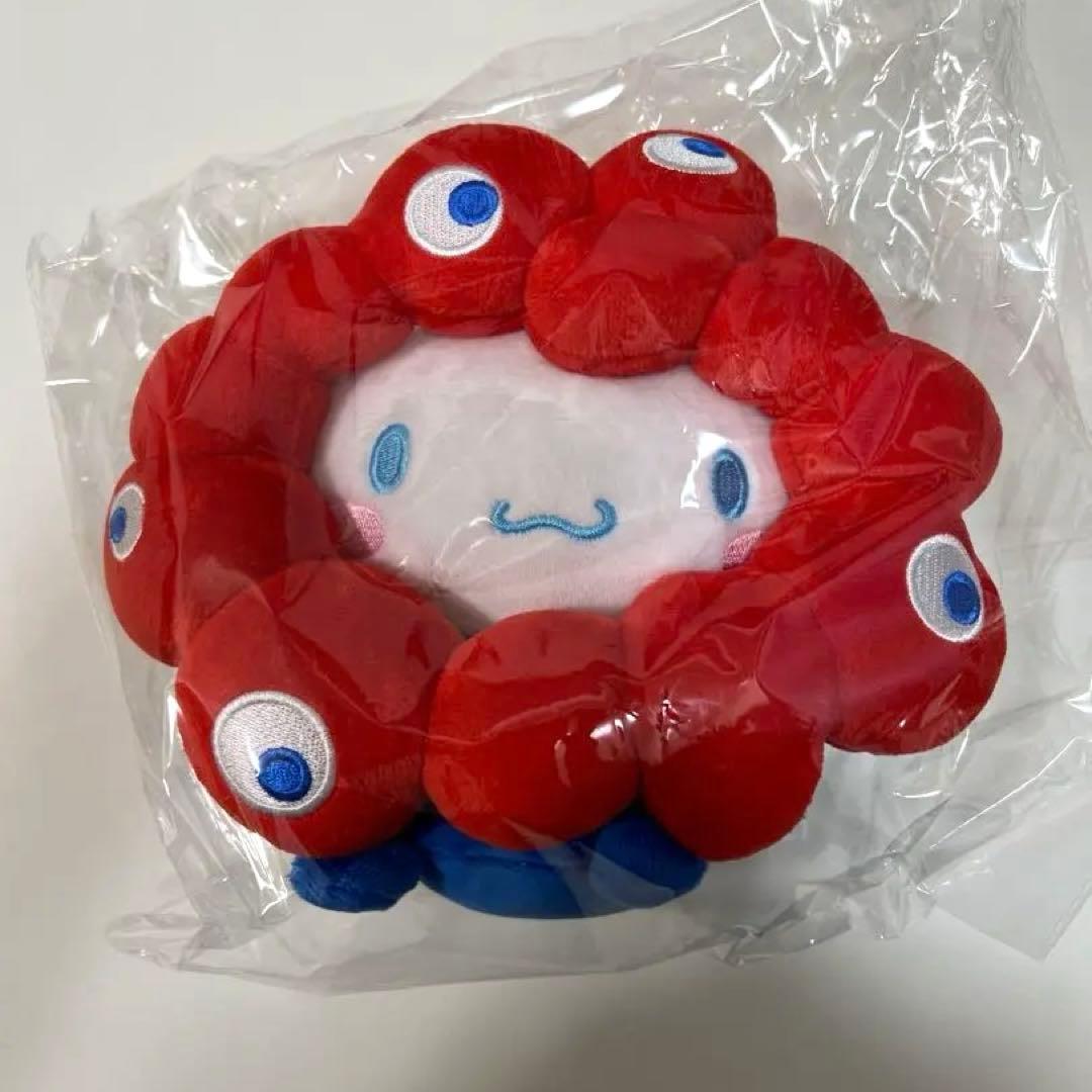 大阪万博EXPO2025 ミャクミャク なりきりぬいぐるみ（M） シナモロール