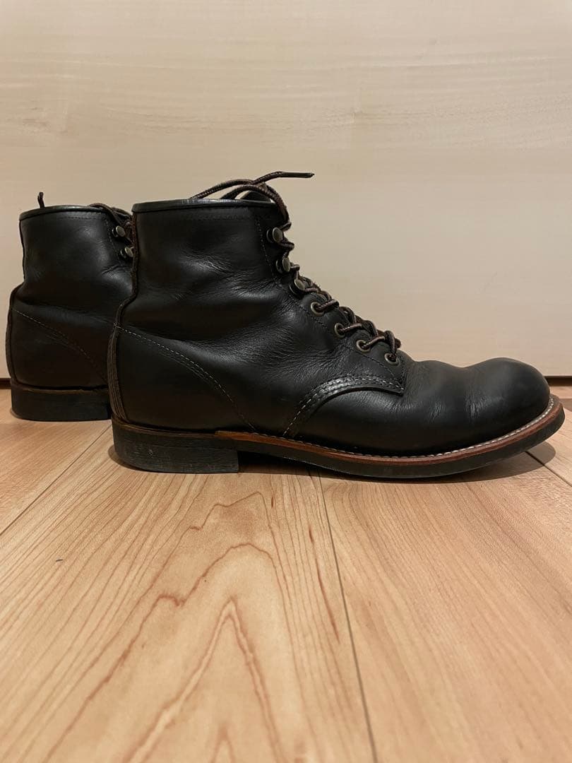 レッドウィング　ブラックスミス　茶芯　7D 25.0cm