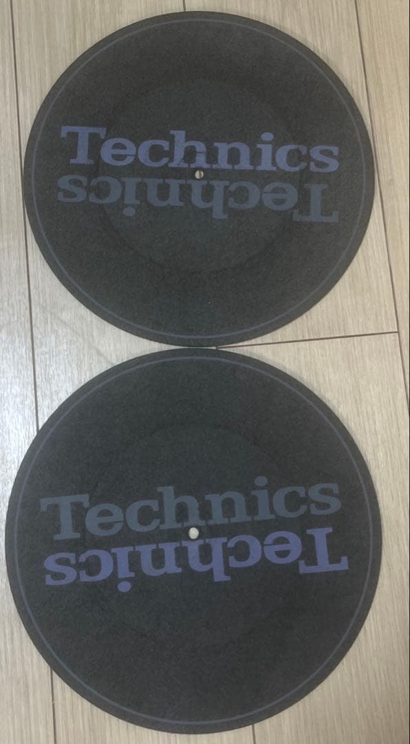 Technics 純正スリップマット 2枚セット - DJ機材買う
