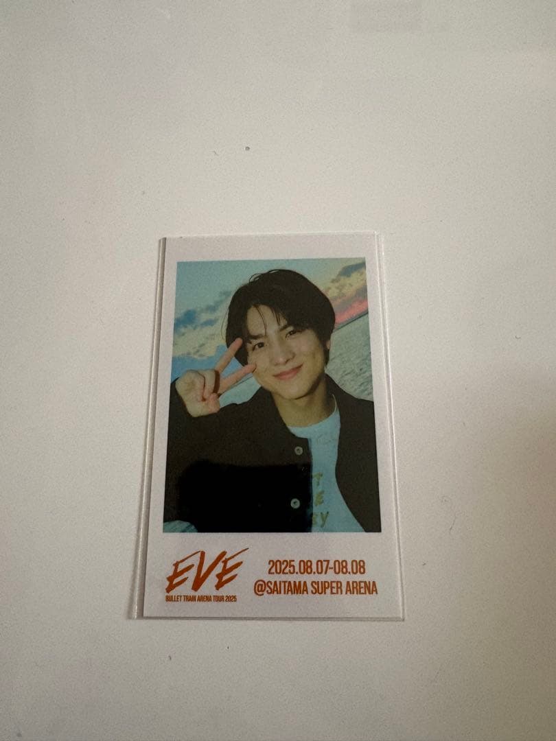 超特急 EVE ハル ミニフォト - メルカリ
