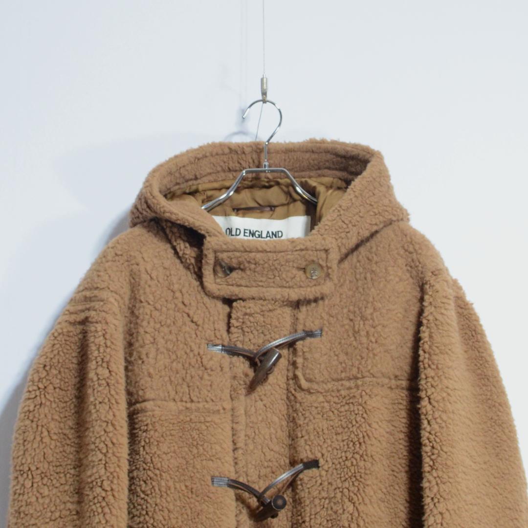 超極上品 オールドイングランド ベビーキャメル ボア ダッフルコート