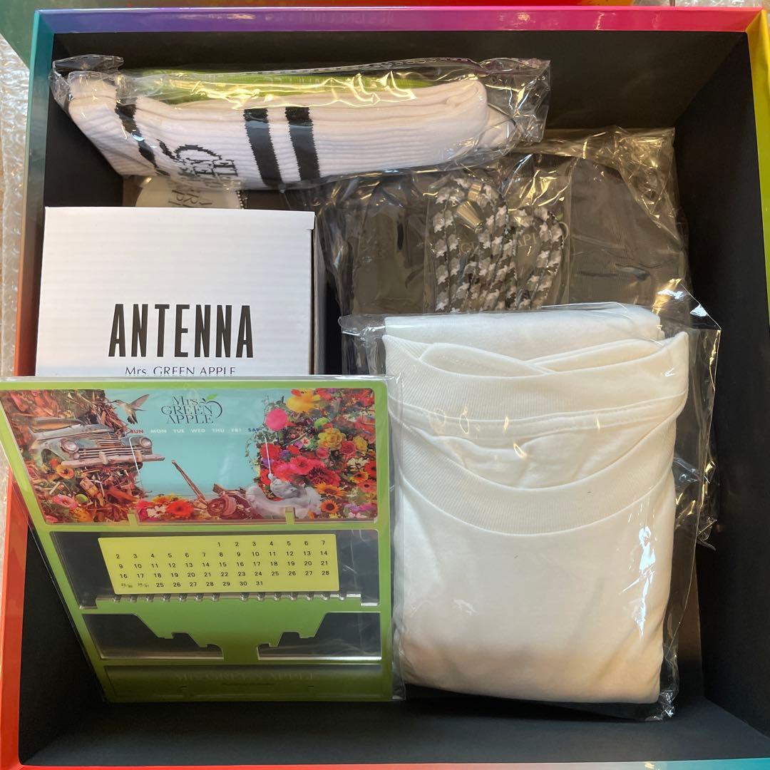 Mrs. GREEN APPLE ANTENNA 受注生産限定JAM'S BOX - メルカリ