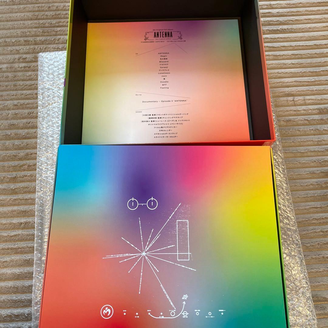 Mrs. GREEN APPLE ANTENNA 受注生産限定JAM'S BOX - メルカリ