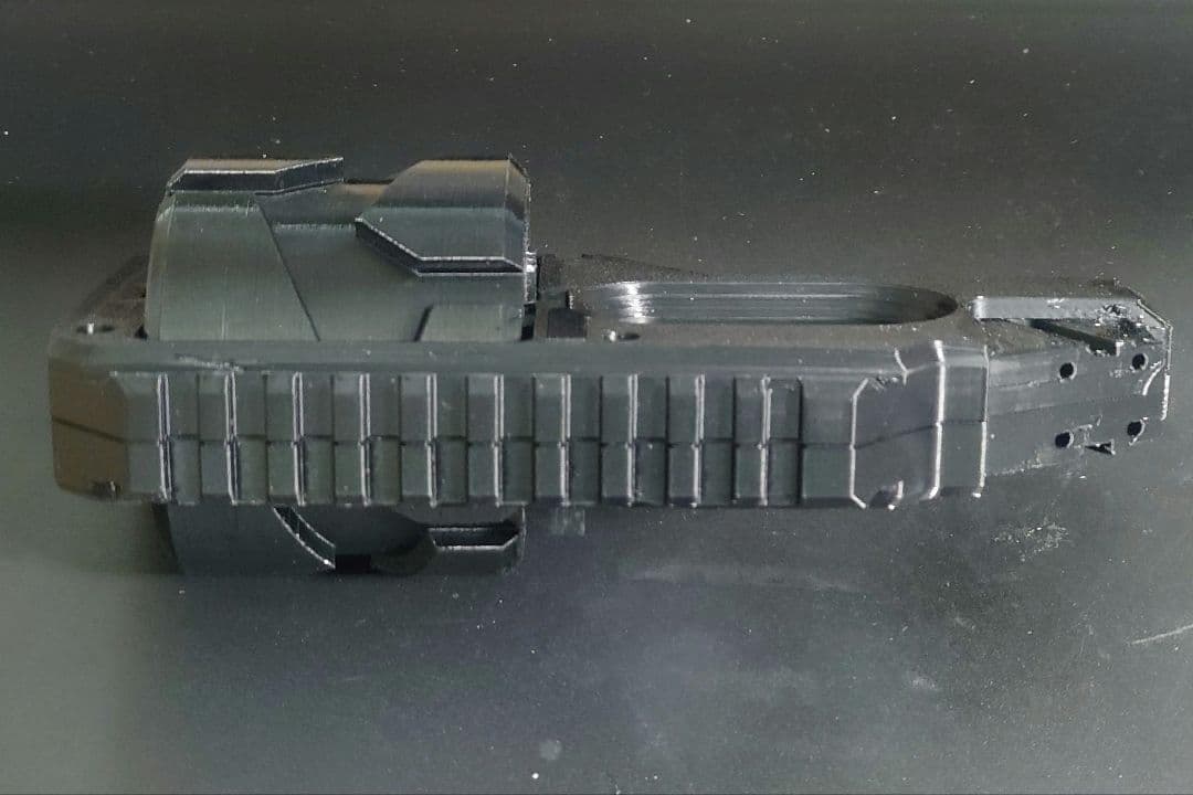 3Dプリント品 リボルバー ショットガン ガス ショットシェル モスカート