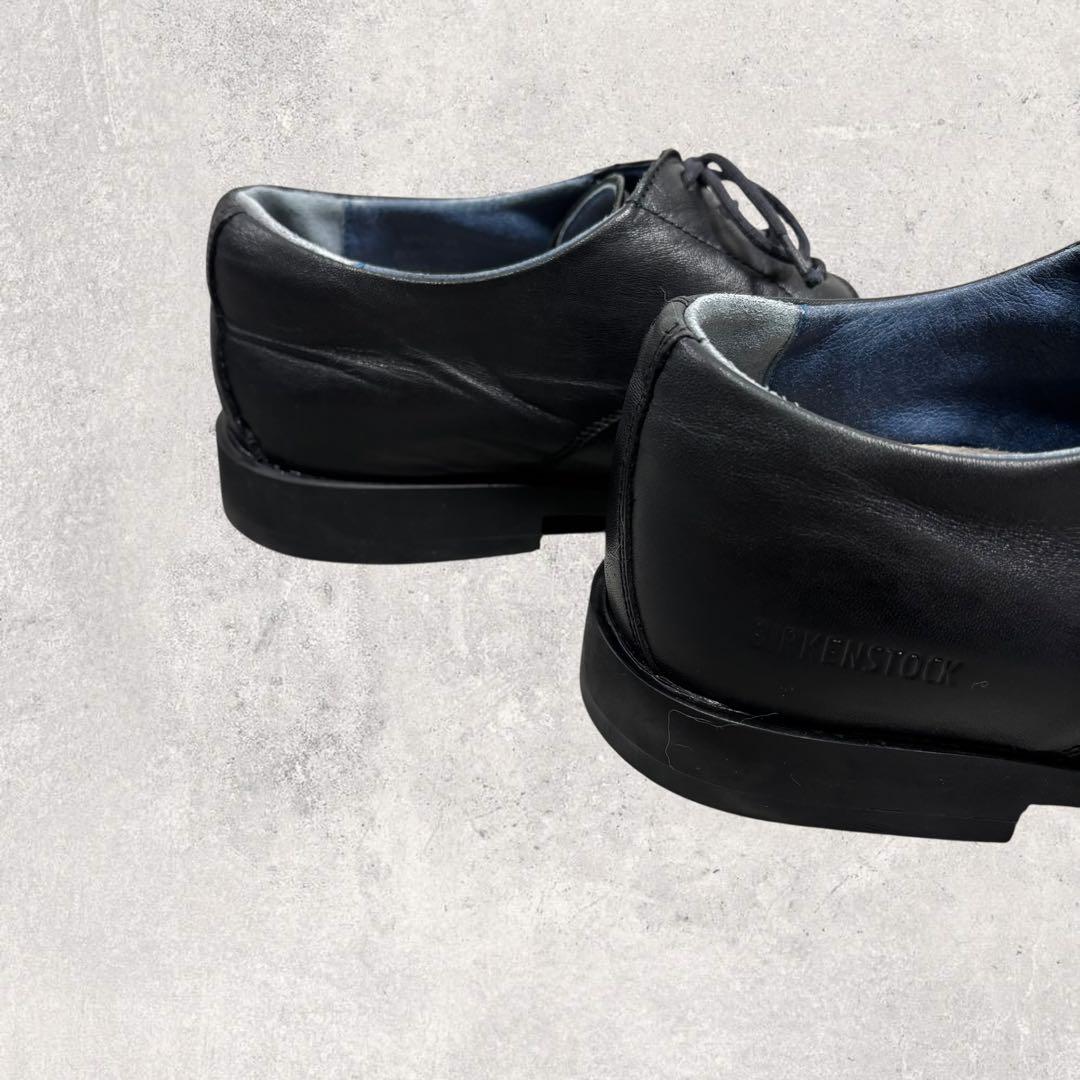 Pin様専用ビルケンシュトック ジャレン レザーシューズ 黒 40 26cm