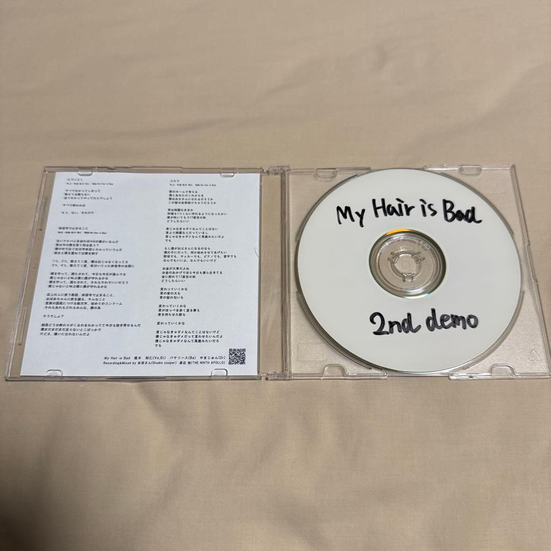マイヘア 廃盤CD4枚セット【tours、1stデモ、2ndデモ、特典CD】 - メルカリ