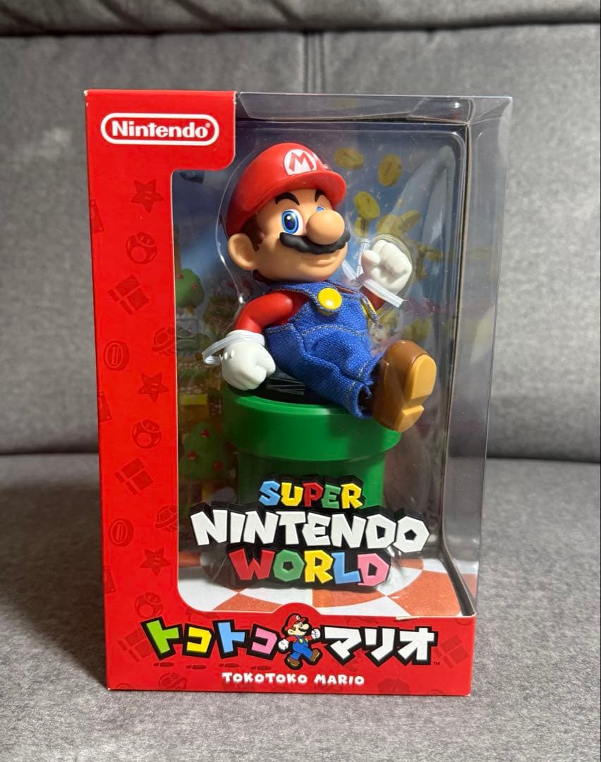 新品・未開封】USJ限定 トコトコマリオ どかんセット 新品・未開封