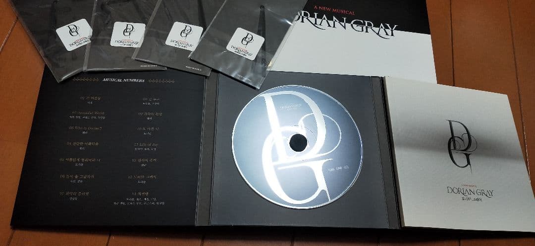 ジュンス DORIAN GRAY 韓国ミュージカル セット - メルカリ