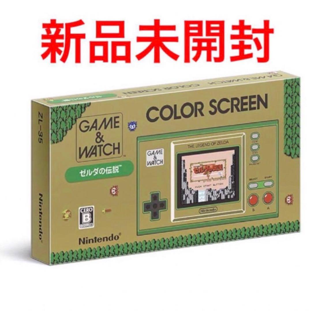 Nintendo Game & Watch: ゼルダの伝説　ゲームウォッチ ゼルダ」3作品収録＋置き時計で5,480円、ゲーム＆ウオッチ第2弾は絶対