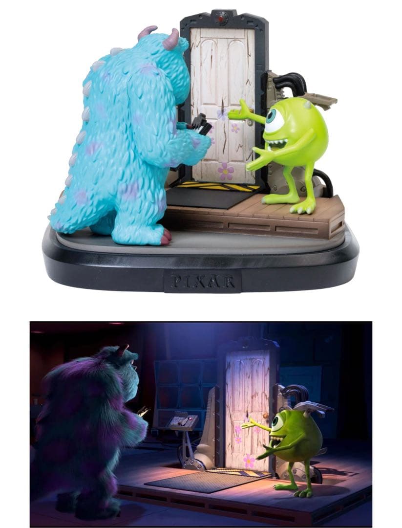 値下げ】ハッピーくじ PIXAR ピクサー 1ロット新品未開封 販促物くじ