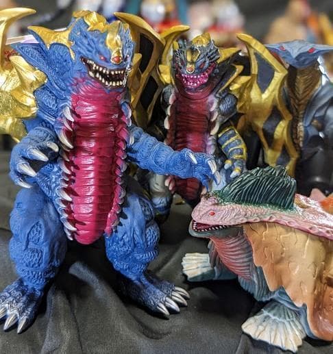 ウルトラマンガイア＆登場怪獣・宇宙人（バンダイ）ソフビフィギュア26