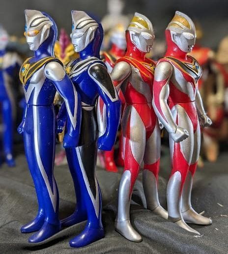 ウルトラマンガイア＆登場怪獣・宇宙人（バンダイ）ソフビフィギュア26