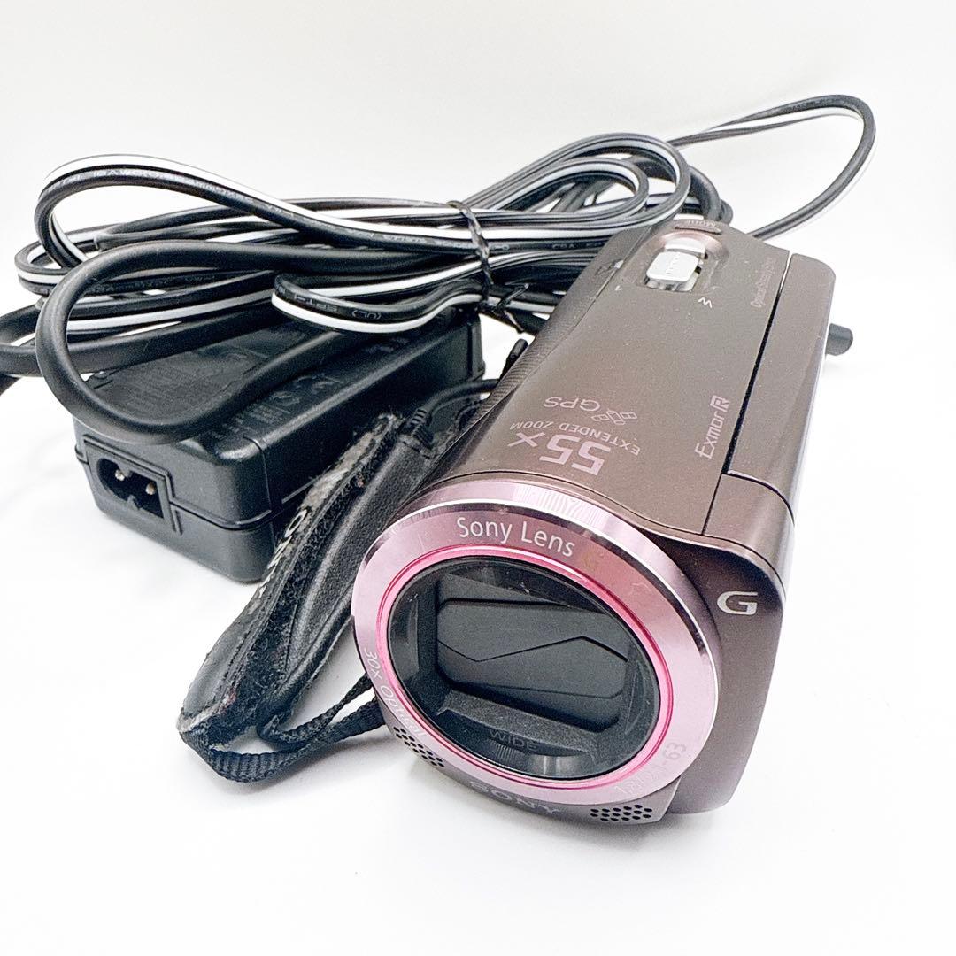 【動作確認ＯＫ】SONY　Handycam　HDR-CX270 動作確認OKSONY Handycam HDR-CX270V 動作確認OK動作確認OK SONY ソニー