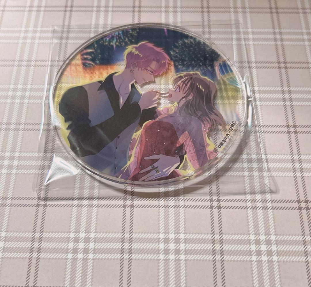 多聞くん今どっち！？ 白泉社カフェ アクリルコースター 福原多聞 木下