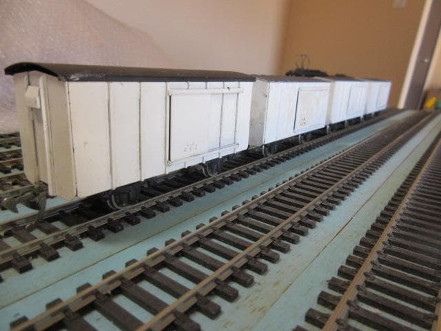 冷凍・冷蔵貨物列車 10両セット （HOゲージ）（金属製・エンドウ