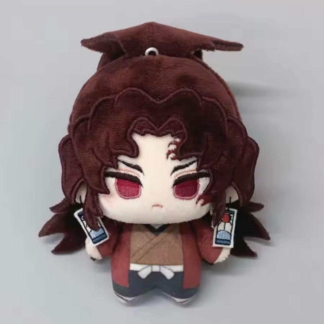 鬼滅の刃マスコット 縁壱 ぬいぐるみ ストラップ キーホルダー 10cm
