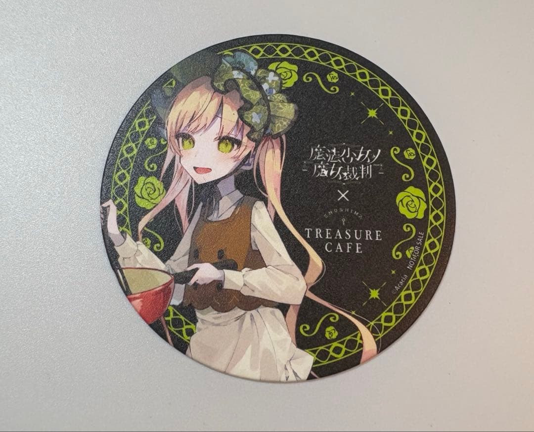 魔法少女ノ魔女裁判 江ノ島 特典 コースター 遠野ハンナ - メルカリ