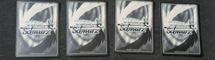 引退品］ヴァイス SSP SP サイン 高レアリティ 4枚セット 最終値下げ②