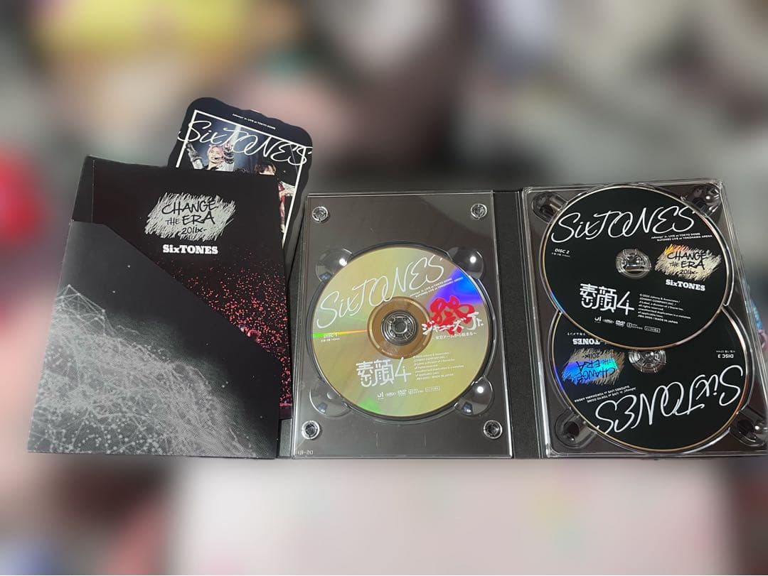 素顔4 SixTONES change the era チェンエラ 正規品 - メルカリ