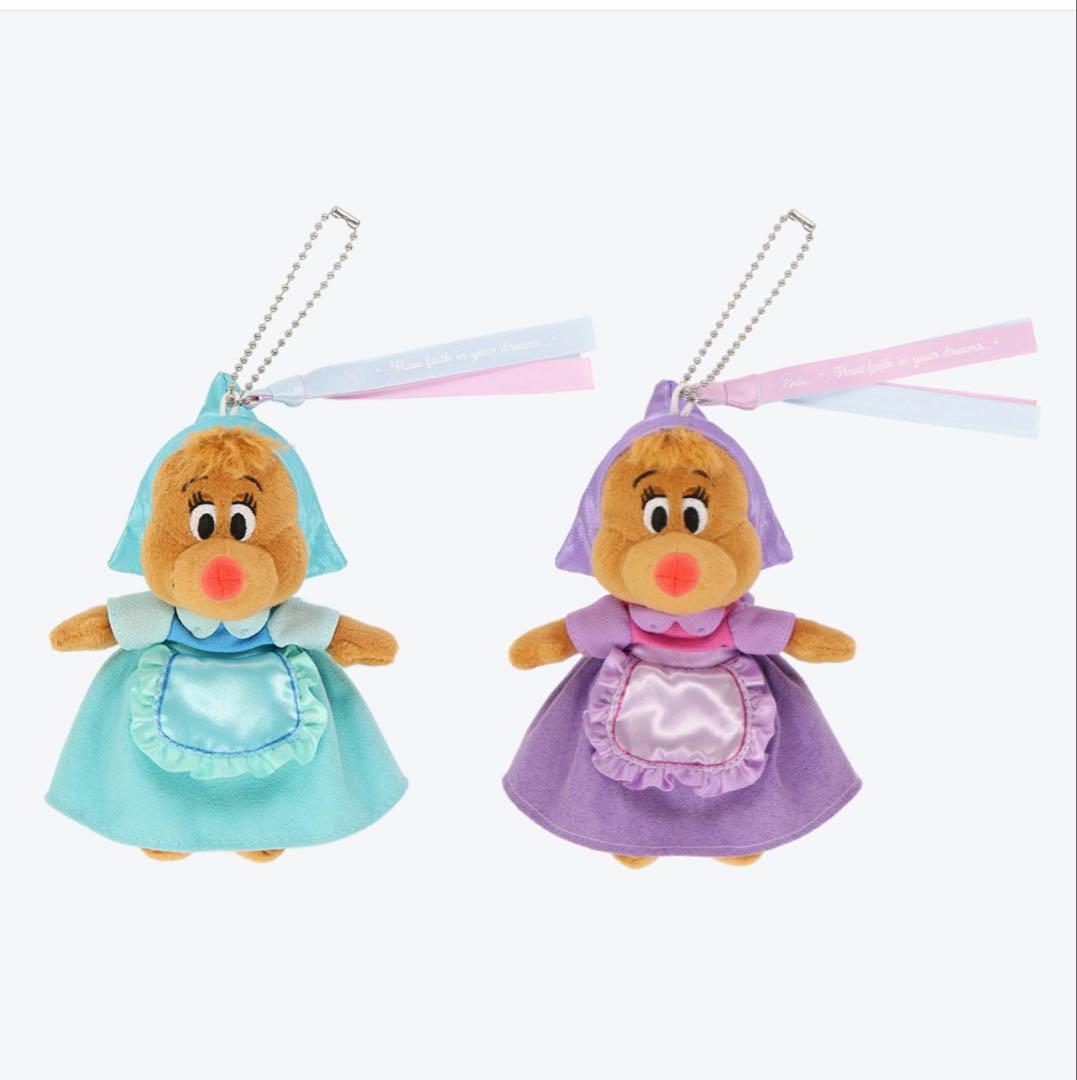 東京ディズニーリゾート スージー&パーラぬいぐるみキーホルダーセット