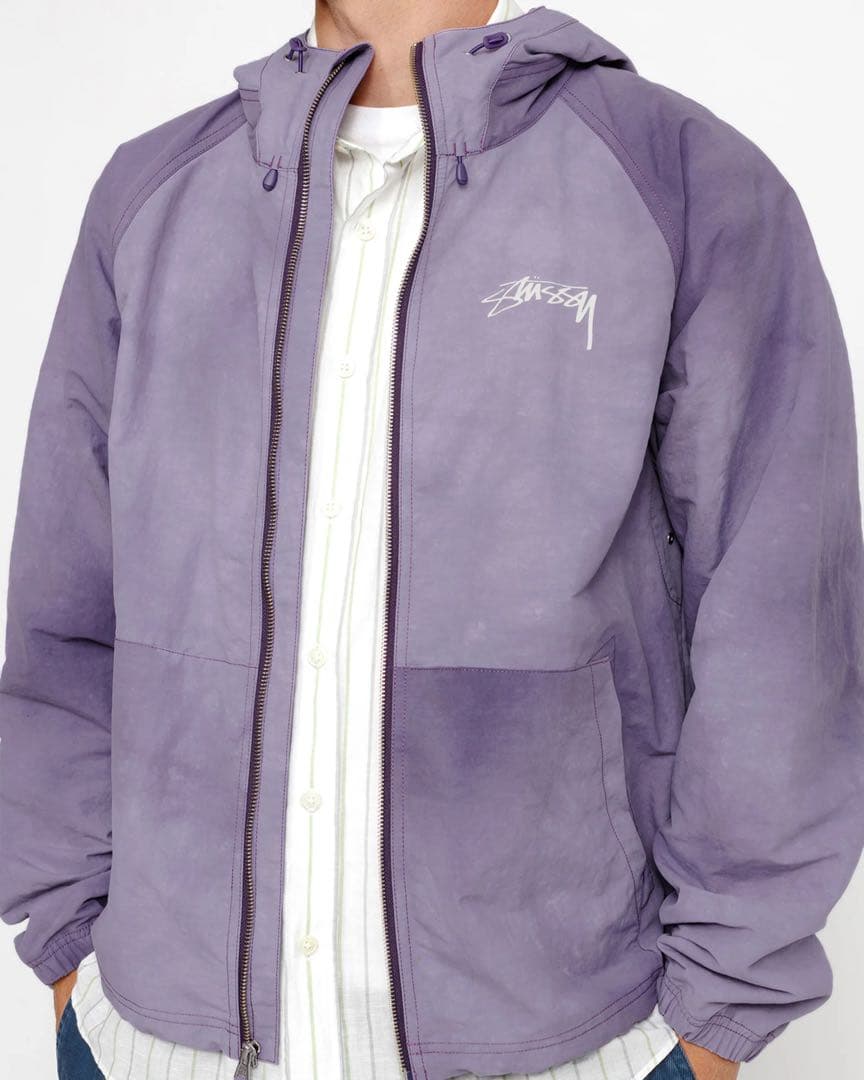 う*ま様 【完売品】Stussy Beach Shell Wave Dye Gr Beach Shell Wave Dye – Black | Outerwear | Stüssy Canada