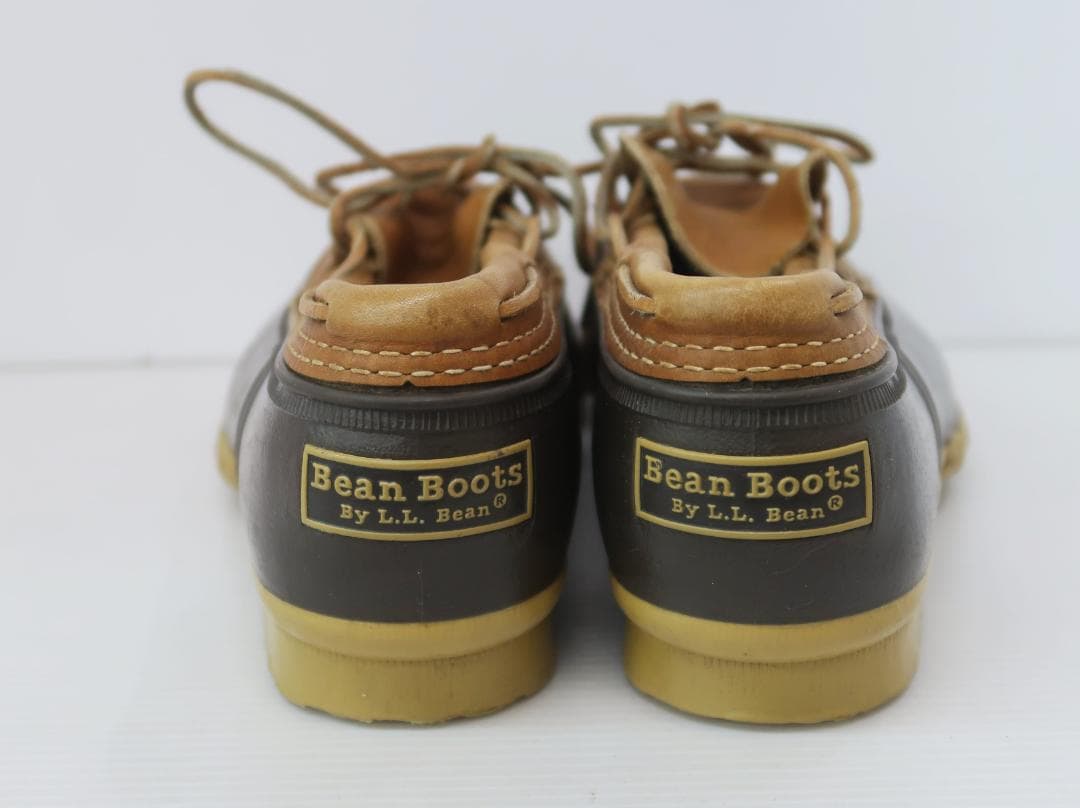 L.L.Bean エルエルビーン ビーンブーツ ラバーモカシン