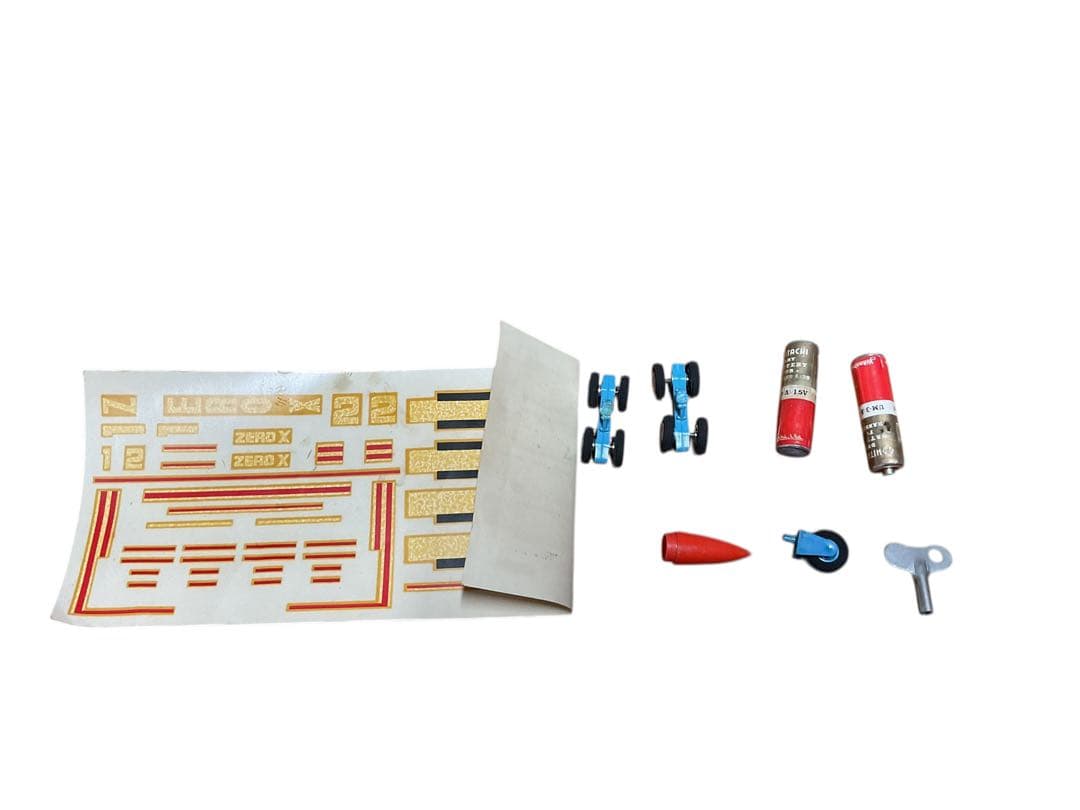 サンダーバード 火星探検機 ゼロX号 当時物 昭和レトロ ヴィンテージ玩具