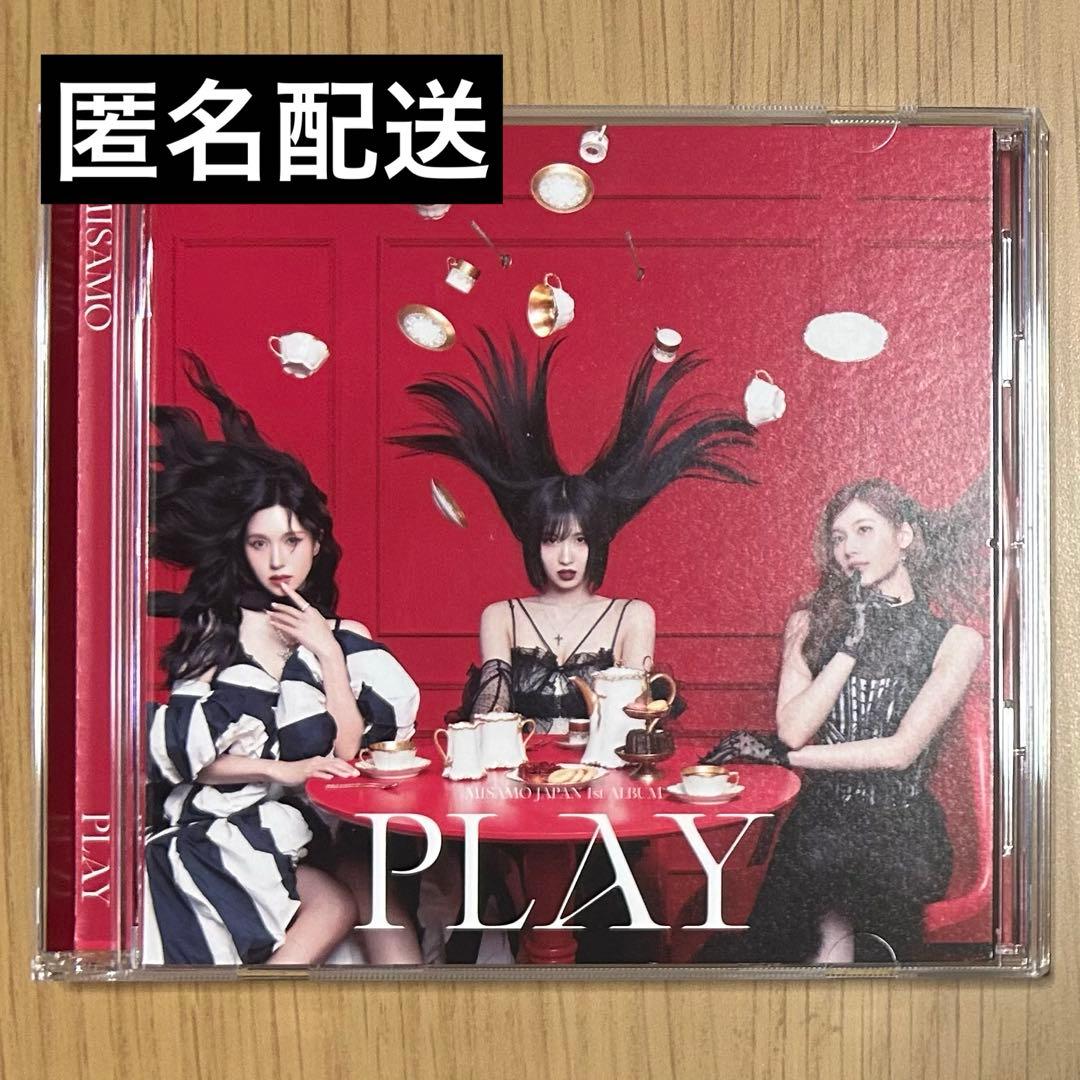 MISAMO ミサモ PLAY 通常盤 CD - メルカリ