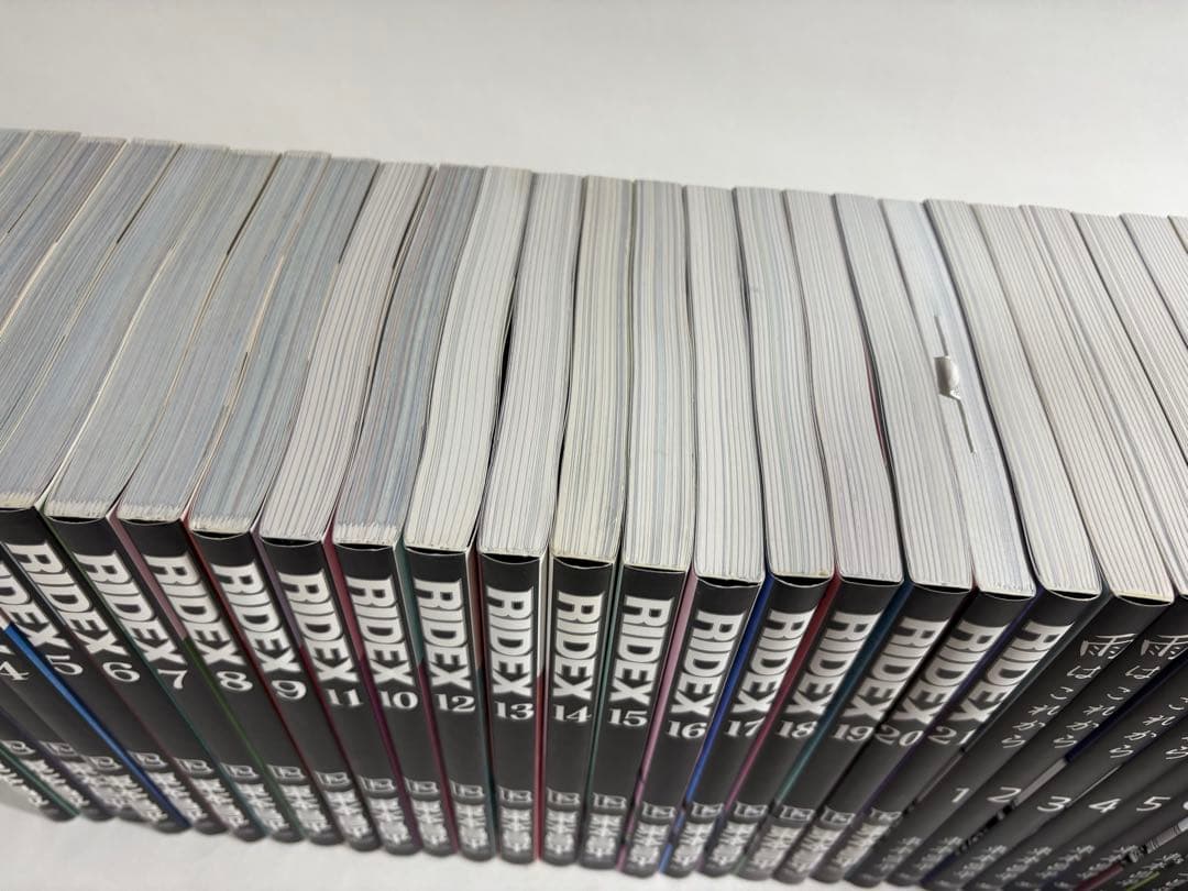 RIDEX 1〜21巻　雨はこれから　1〜11巻　オマケ付き　35冊　まとめ売り