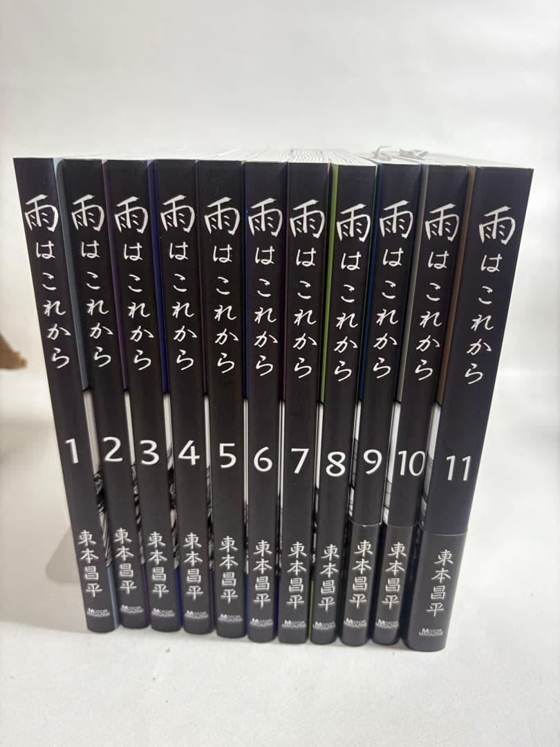RIDEX 1〜21巻　雨はこれから　1〜11巻　オマケ付き　35冊　まとめ売り