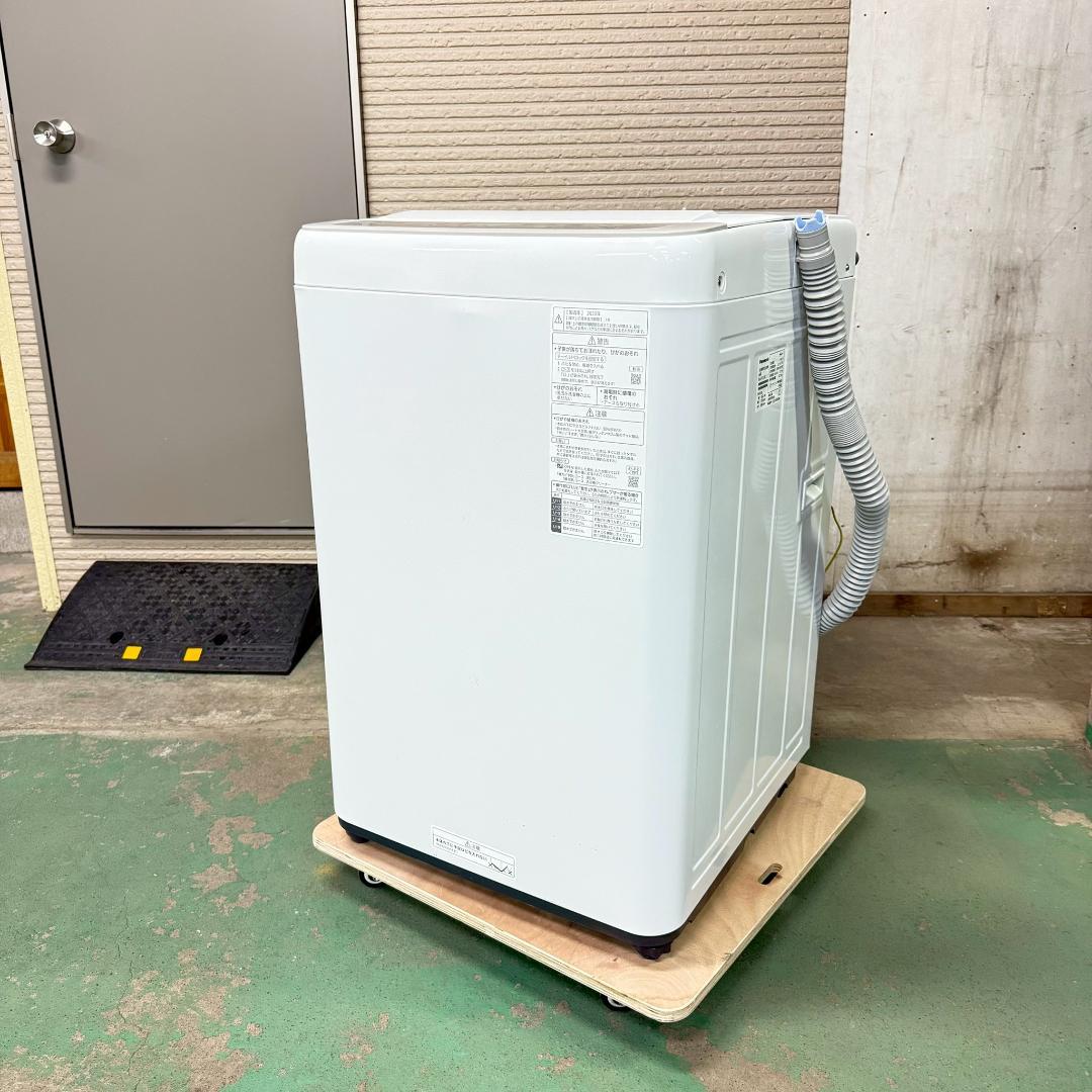 Panasonic 洗濯機 小型 一人暮らし 5.0kg 2020 KW0099