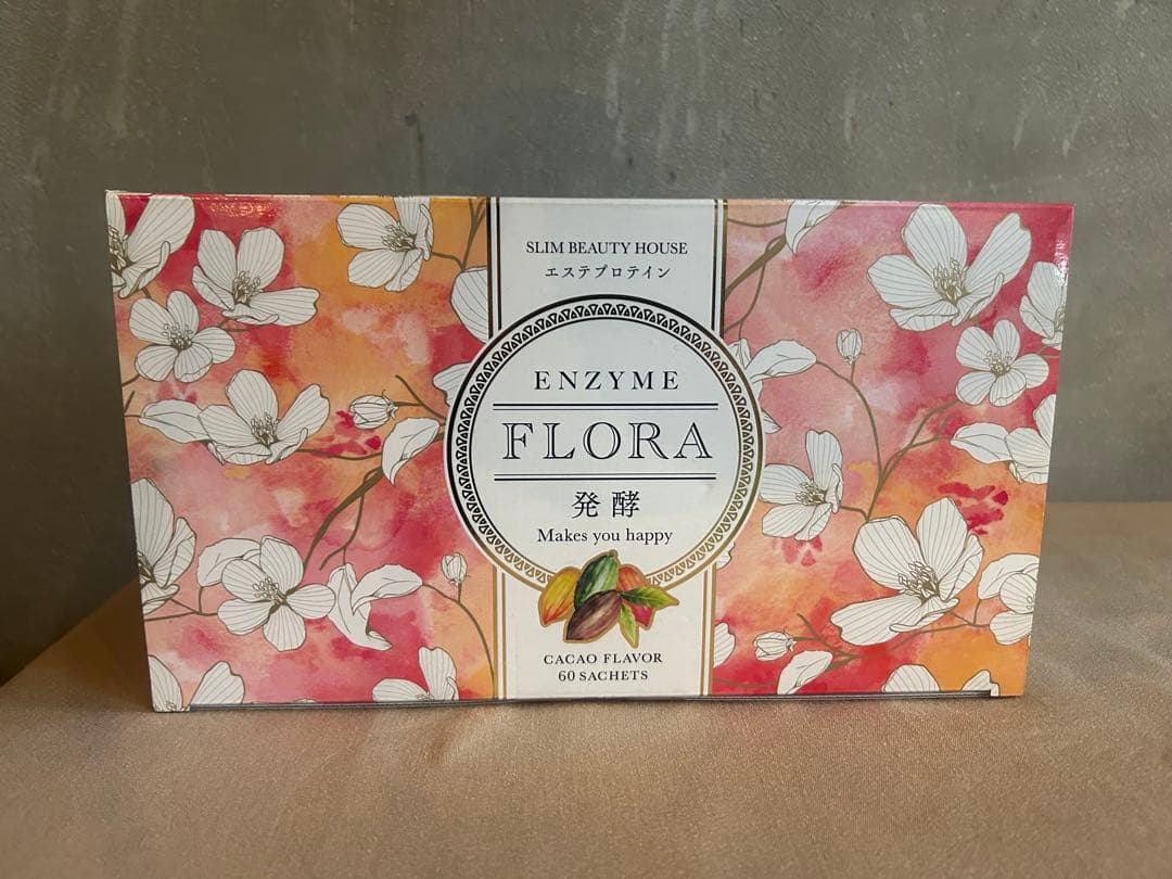エンザイムフローラ プロテイン ココア ENZYME FLORA 60個入 - メルカリ