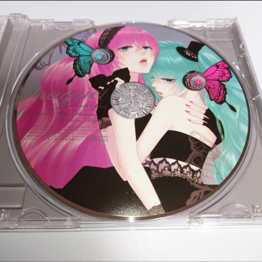 ボカロ magnet favorites plus minato 初音ミク CD - メルカリ