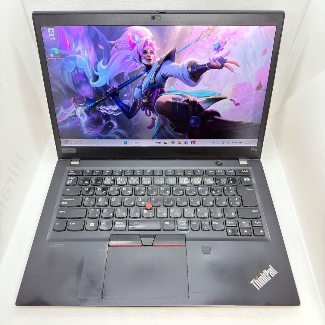 Lenovo ThinkPad T14s Gen1 i7/16GB タッチパネル Lenovo ThinkPad T14s Gen1 i7/16GB タッチパネル - メルカリ
