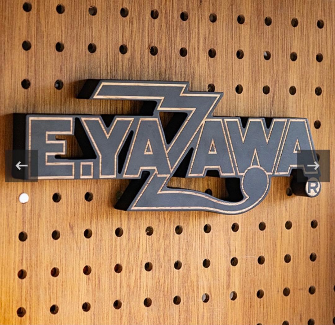 矢沢永吉 壁掛けオブジェ(ロゴ) - メルカリ