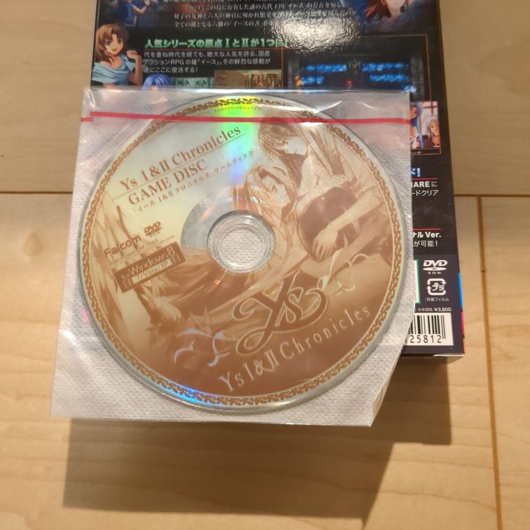 その他 Ys I&II Chronicles Windows 8/7/Vista/XP