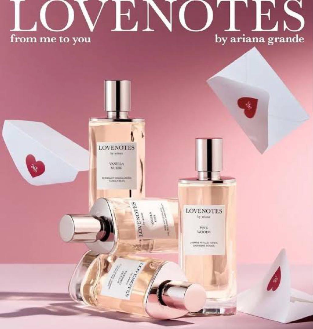 LOVENOTES アリアナグランデ香水 - メルカリ