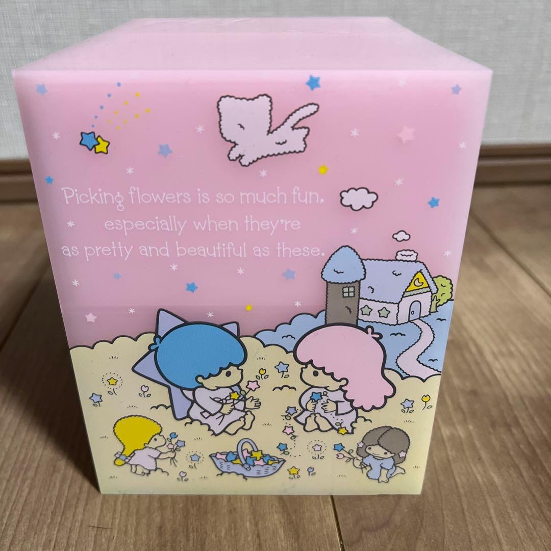 キキララ キャラチェスト ケース 引き出し 年代物 当時物 レア 小物