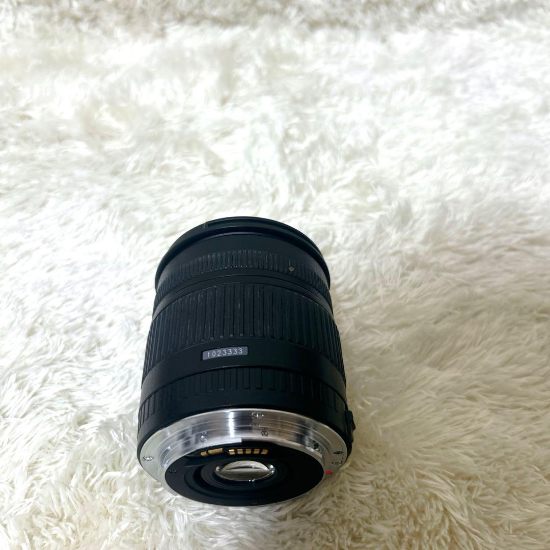 SIGMA シグマ AF 18-125mm F3.5-5.6 DC Canon用