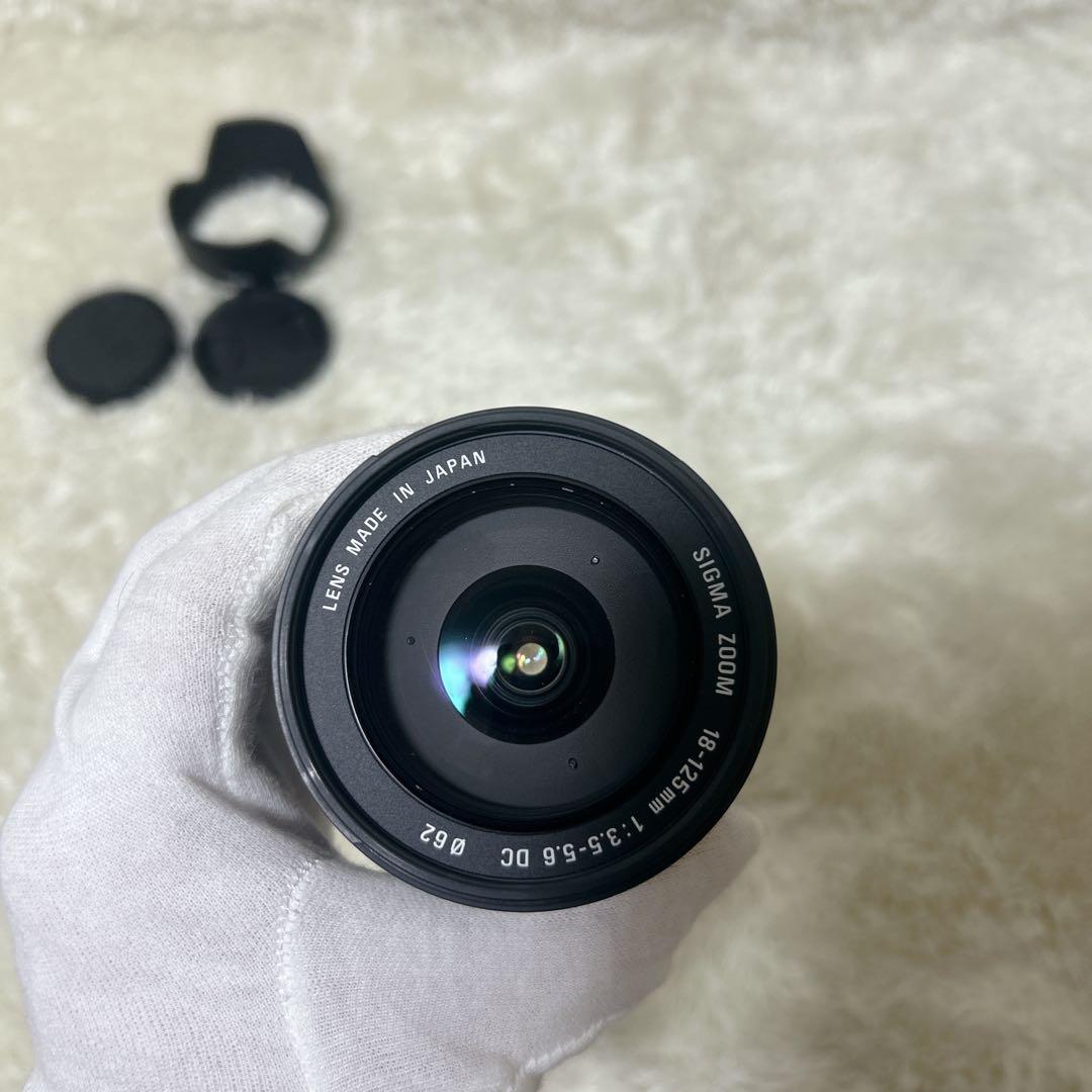 SIGMA シグマ AF 18-125mm F3.5-5.6 DC Canon用