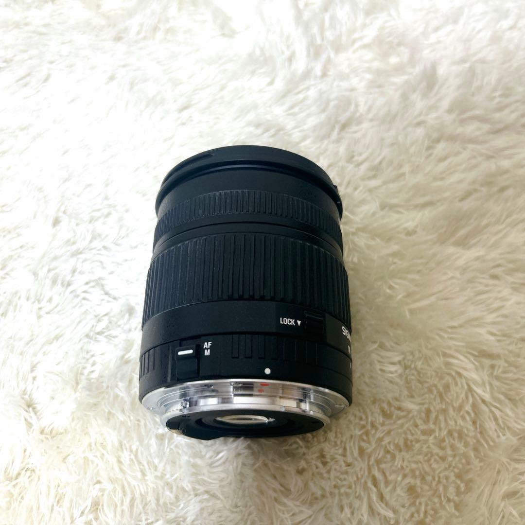 SIGMA シグマ AF 18-125mm F3.5-5.6 DC Canon用