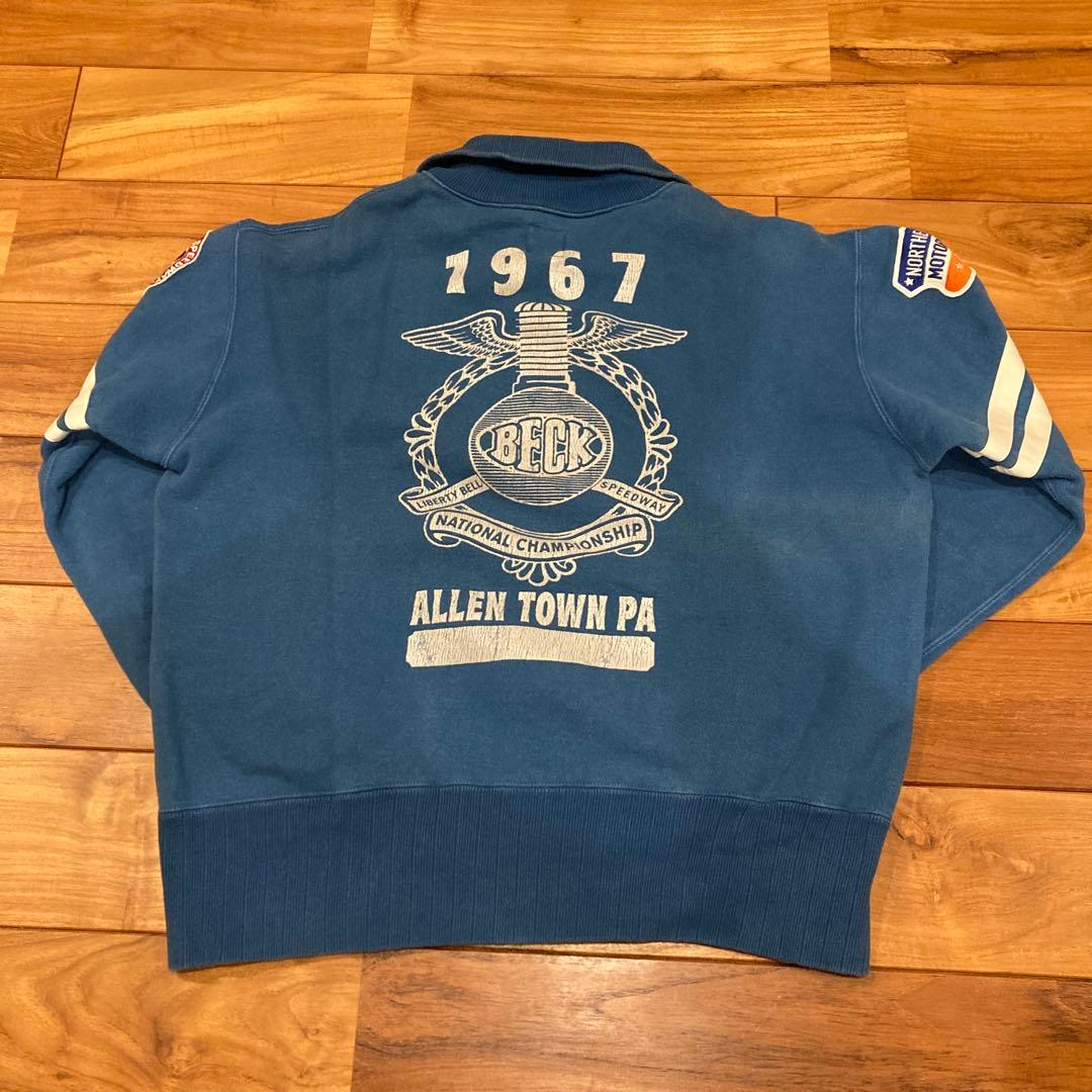 TOYS McCOY トイズマッコイ スウェット BECK ブルー L