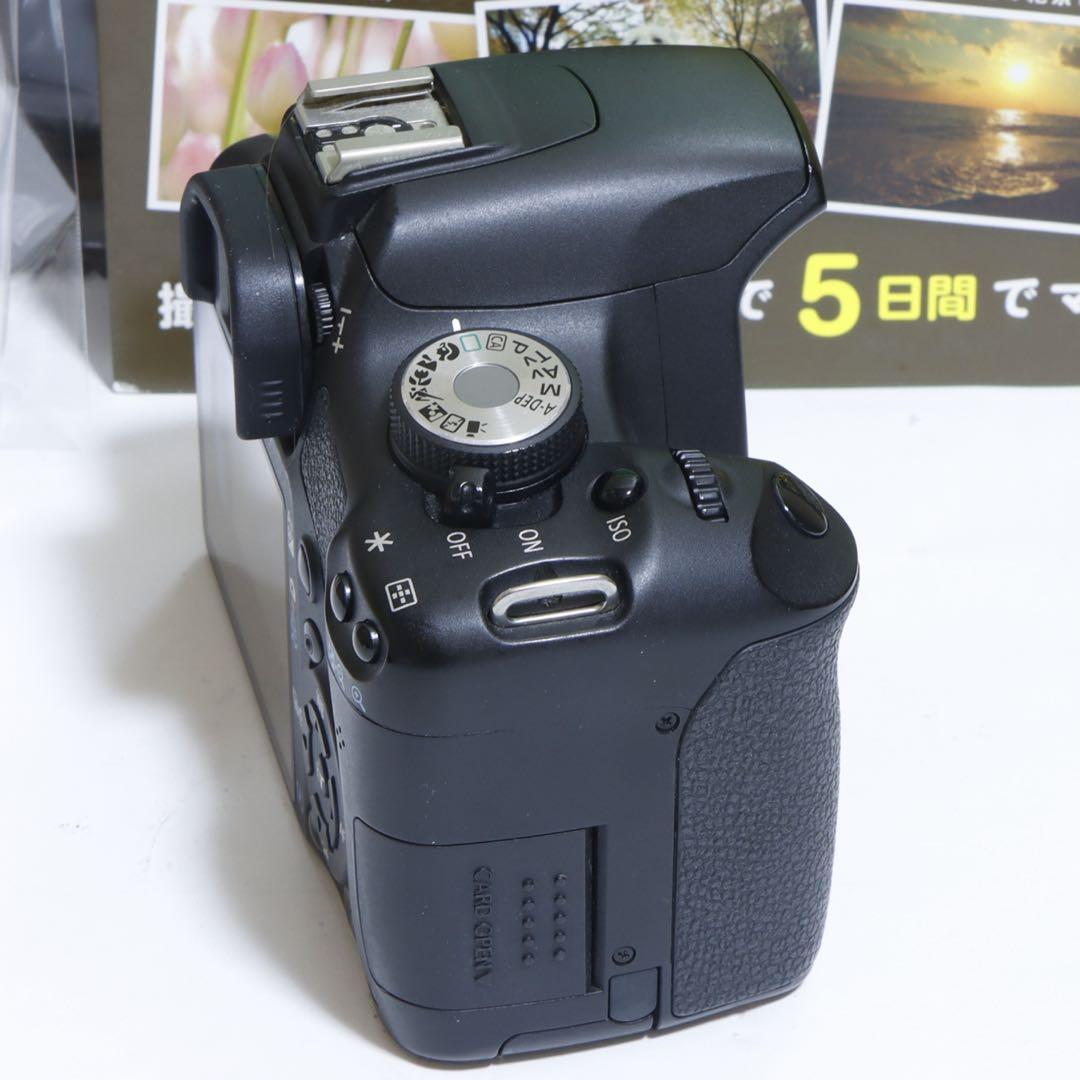 ☆スマホに送れる一眼レフ☆動画&高機能☆ キャノン EOS Kiss X3セット